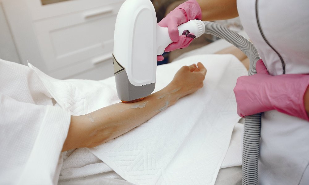 Advacned Laser Hair Reduction