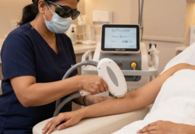 Full Arms Laser Hair Reduction